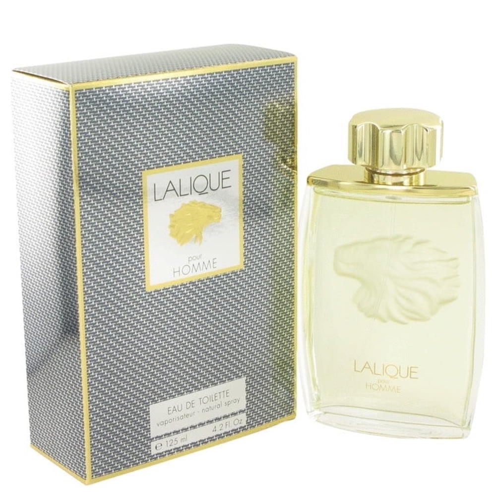 Lalique Pour Homme Eau de Toilette - Pale Yellow 125ml
